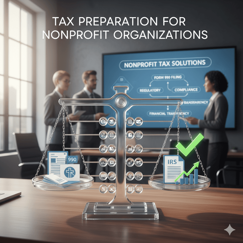 Tax Preparation for Nonprofit Organizations - Seattle CPA Firm LLC